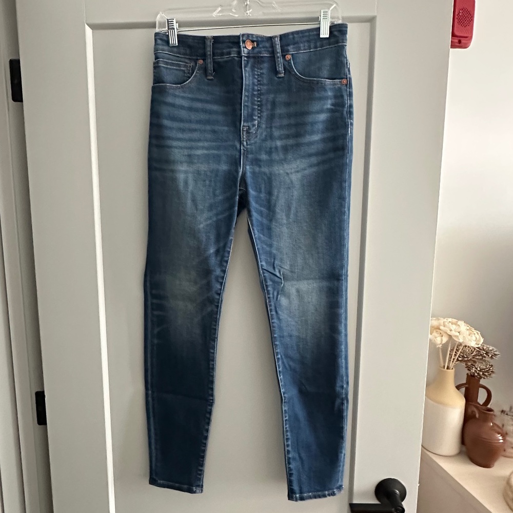Madewell Curvy High Rise Skinny Jeans